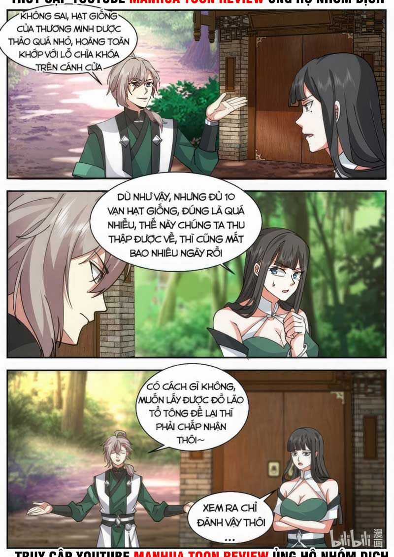 Tu La Võ Thần Chương 738 trang 2