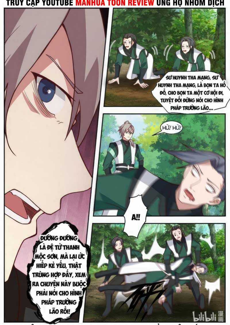 Tu La Võ Thần Chương 738 trang 9