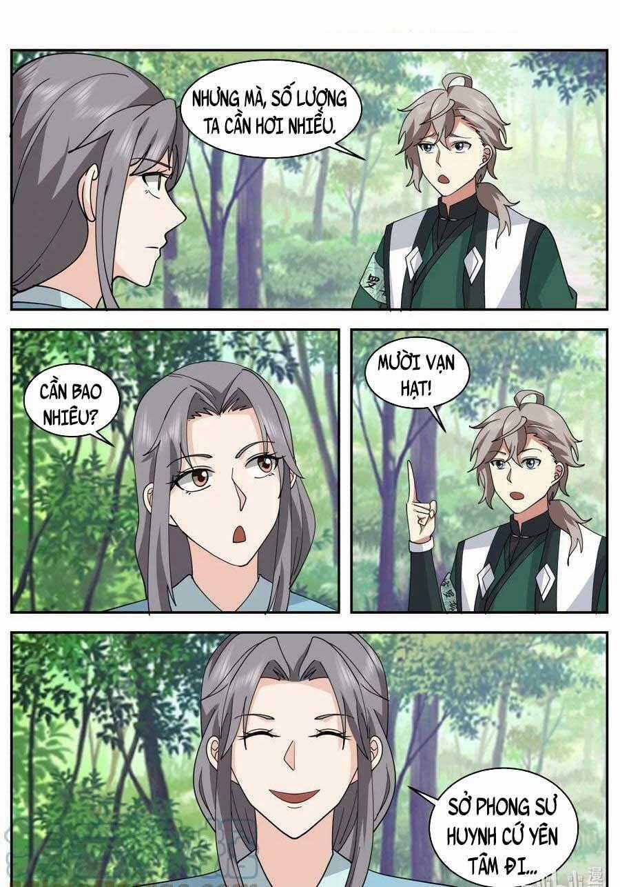 Tu La Võ Thần Chương 740 trang 1