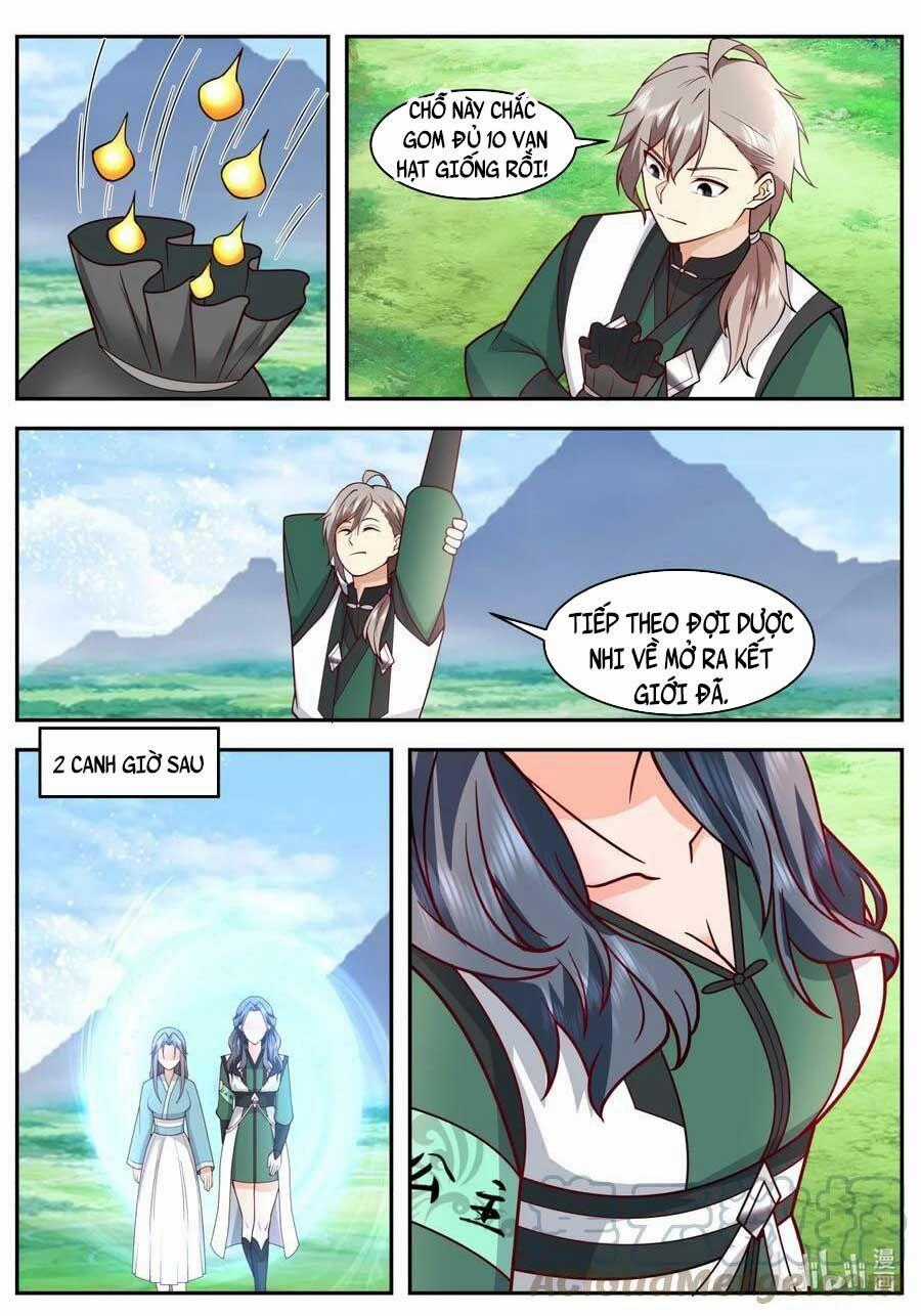 Tu La Võ Thần Chương 740 trang 10