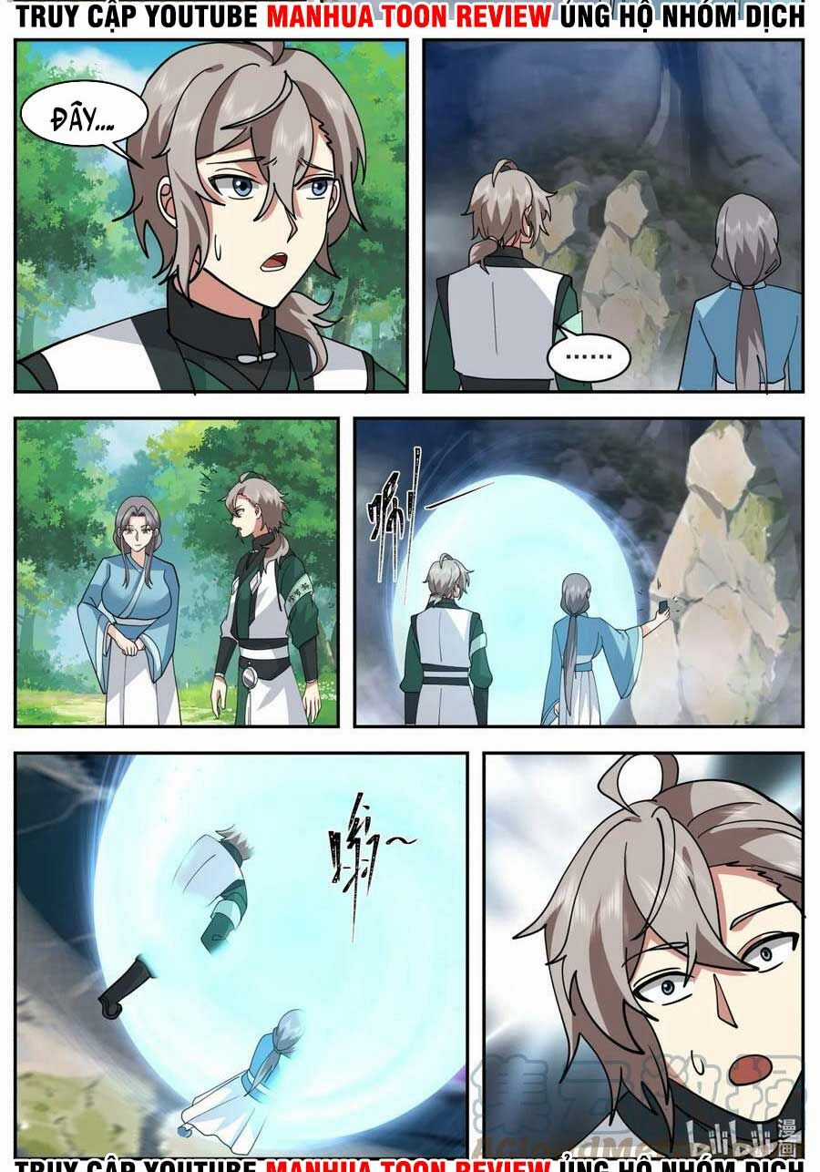 Tu La Võ Thần Chương 740 trang 3