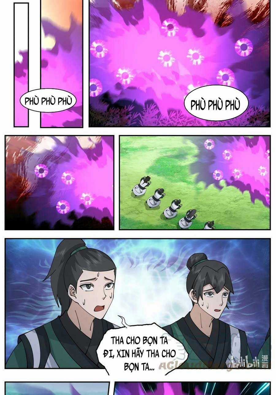 Tu La Võ Thần Chương 740 trang 8