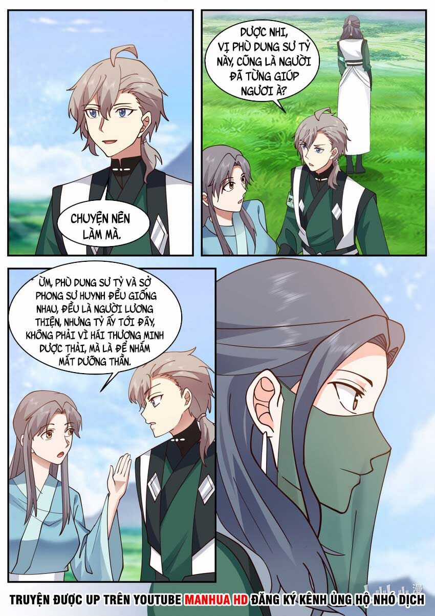 Tu La Võ Thần Chương 741 trang 2