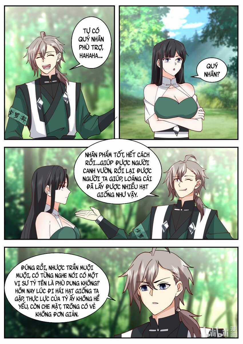 Tu La Võ Thần Chương 742 trang 1