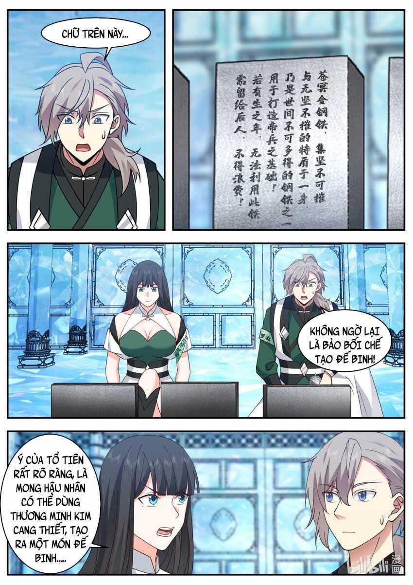 Tu La Võ Thần Chương 742 trang 9