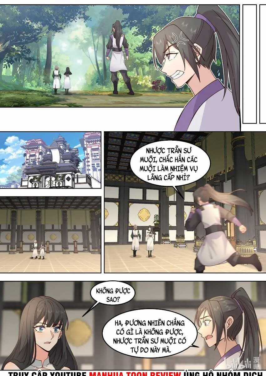 Tu La Võ Thần Chương 744 trang 1