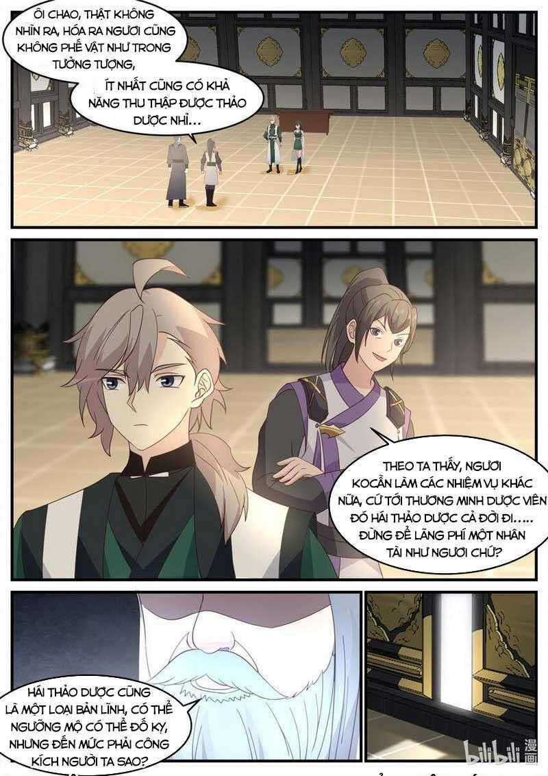 Tu La Võ Thần Chương 745 trang 1