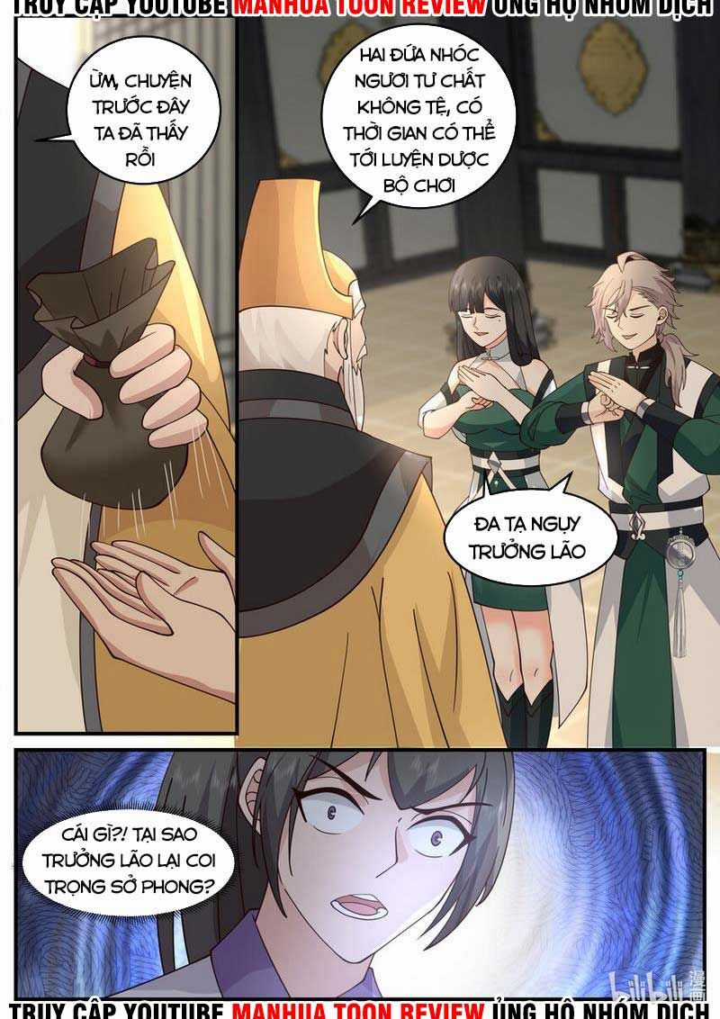 Tu La Võ Thần Chương 745 trang 3