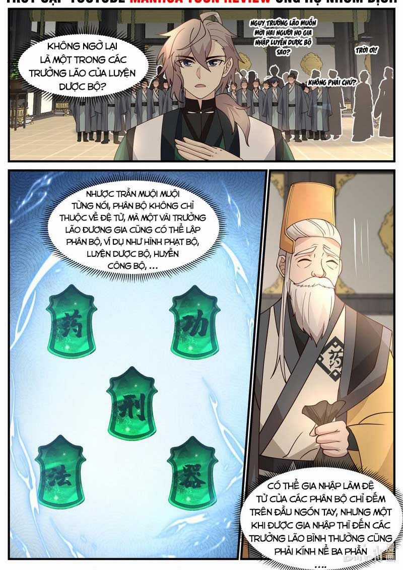 Tu La Võ Thần Chương 745 trang 4