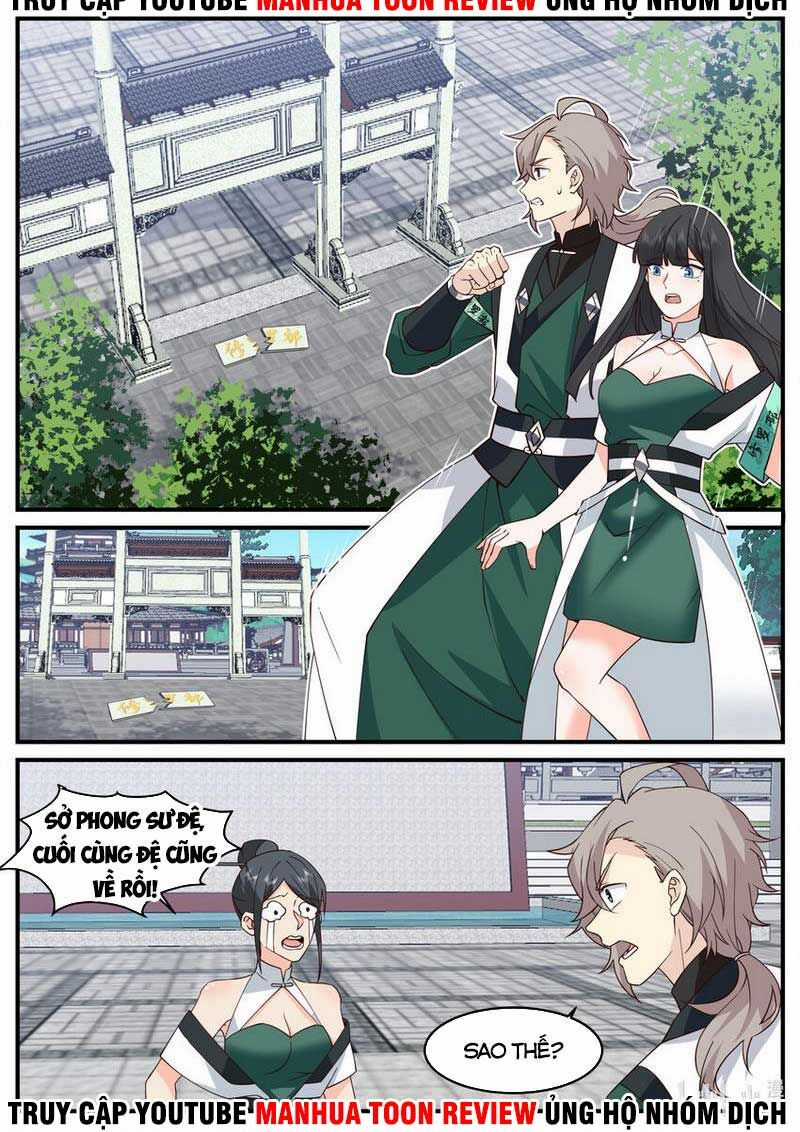 Tu La Võ Thần Chương 745 trang 9