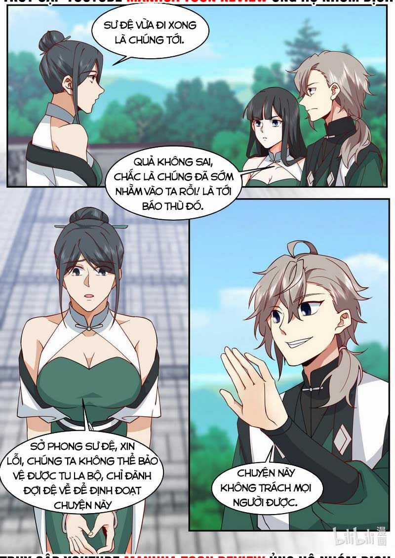 Tu La Võ Thần Chương 746 trang 2