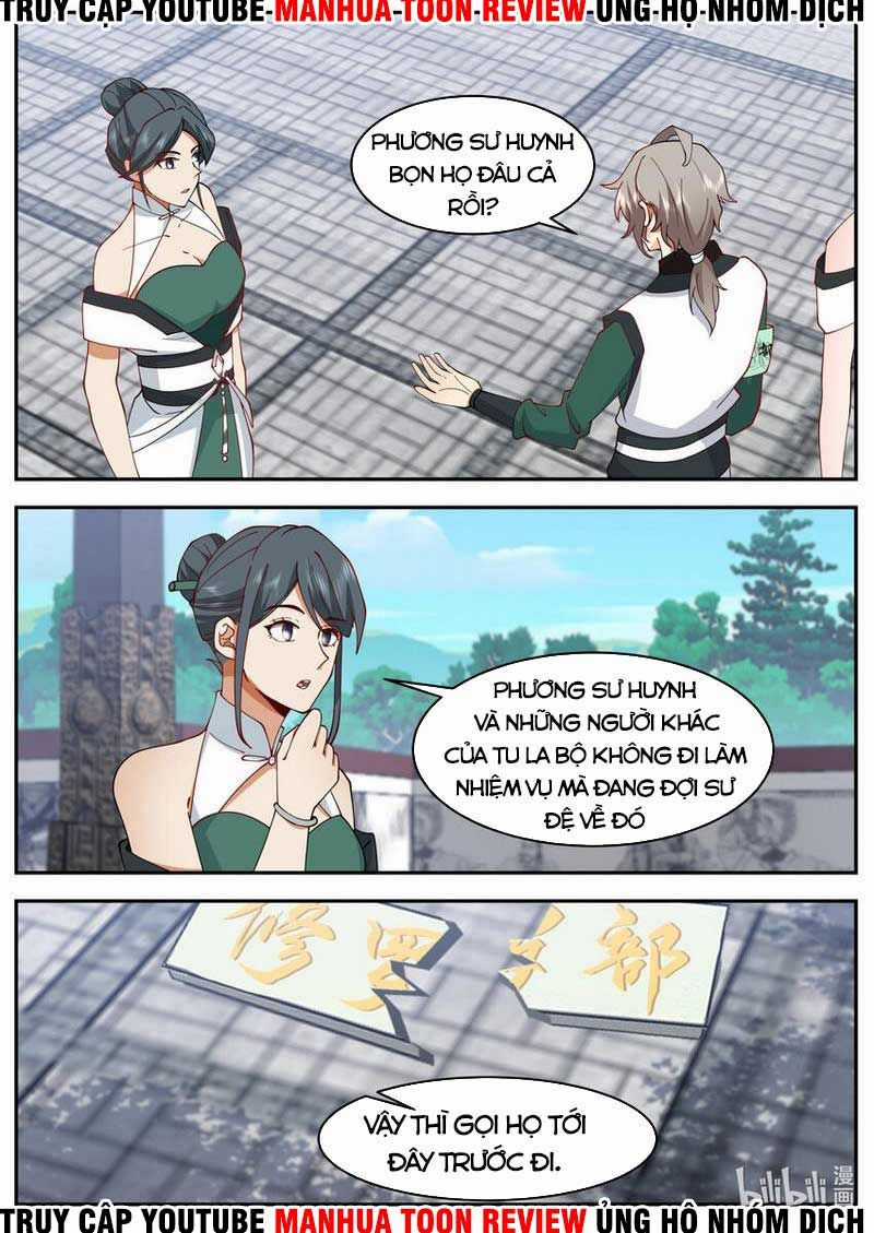 Tu La Võ Thần Chương 746 trang 3