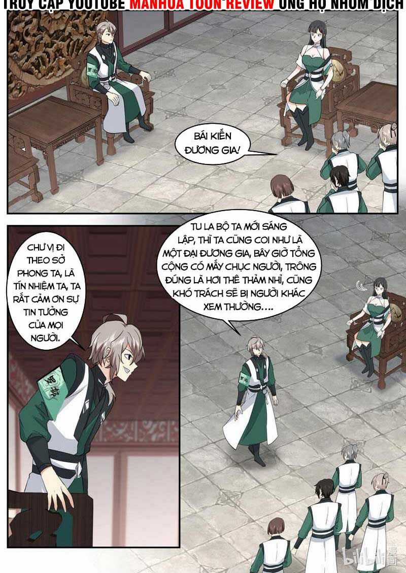 Tu La Võ Thần Chương 746 trang 8