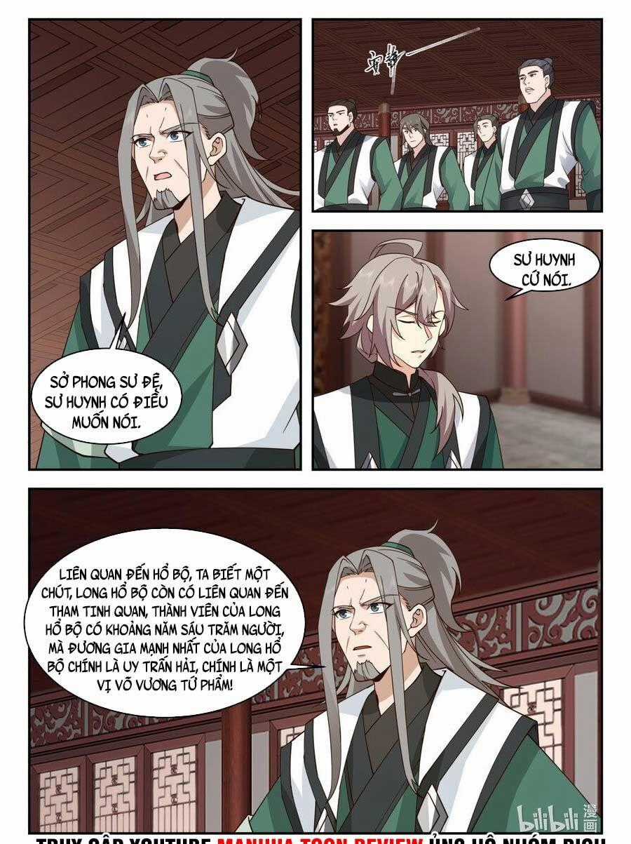 Tu La Võ Thần Chương 747 trang 1