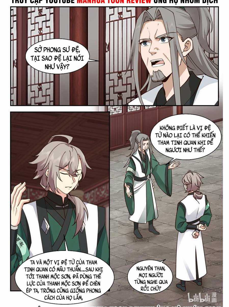 Tu La Võ Thần Chương 747 trang 3