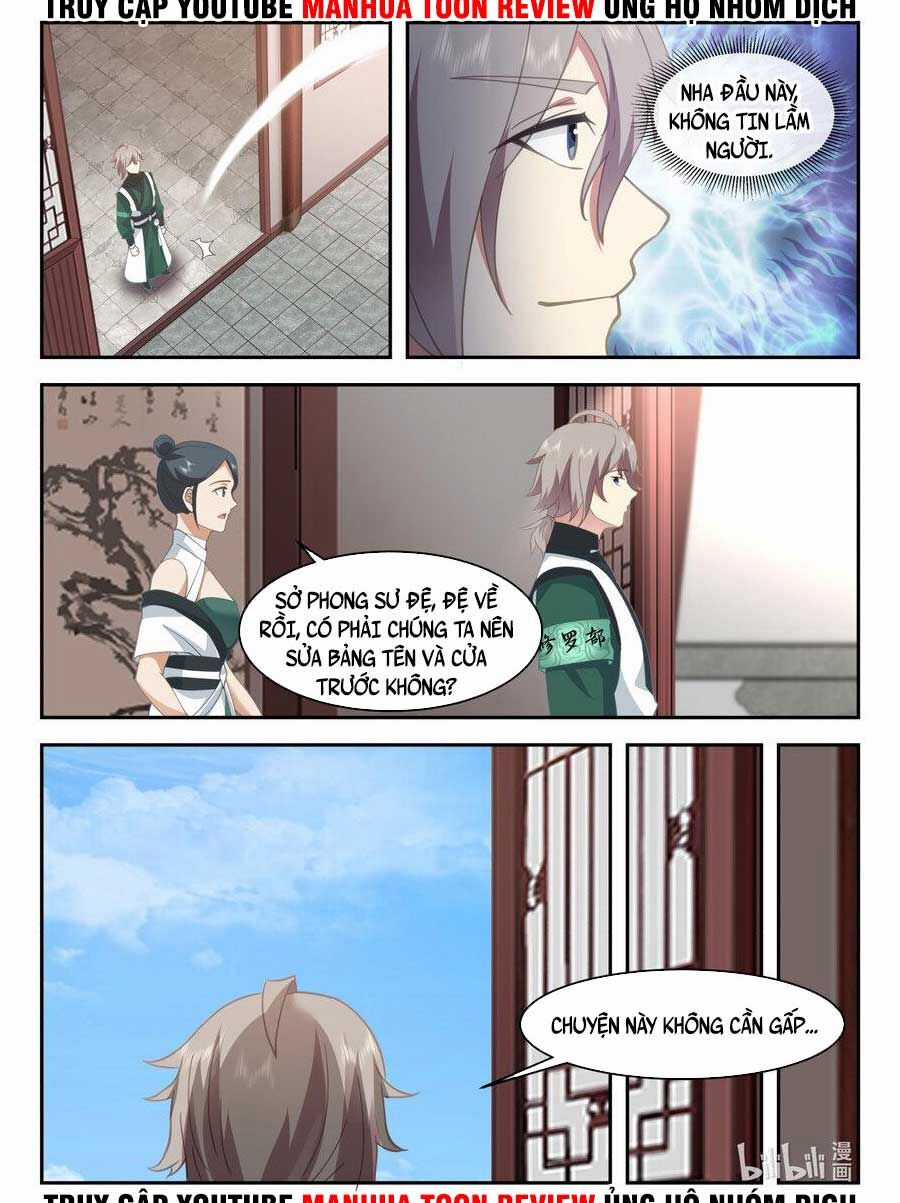 Tu La Võ Thần Chương 747 trang 8