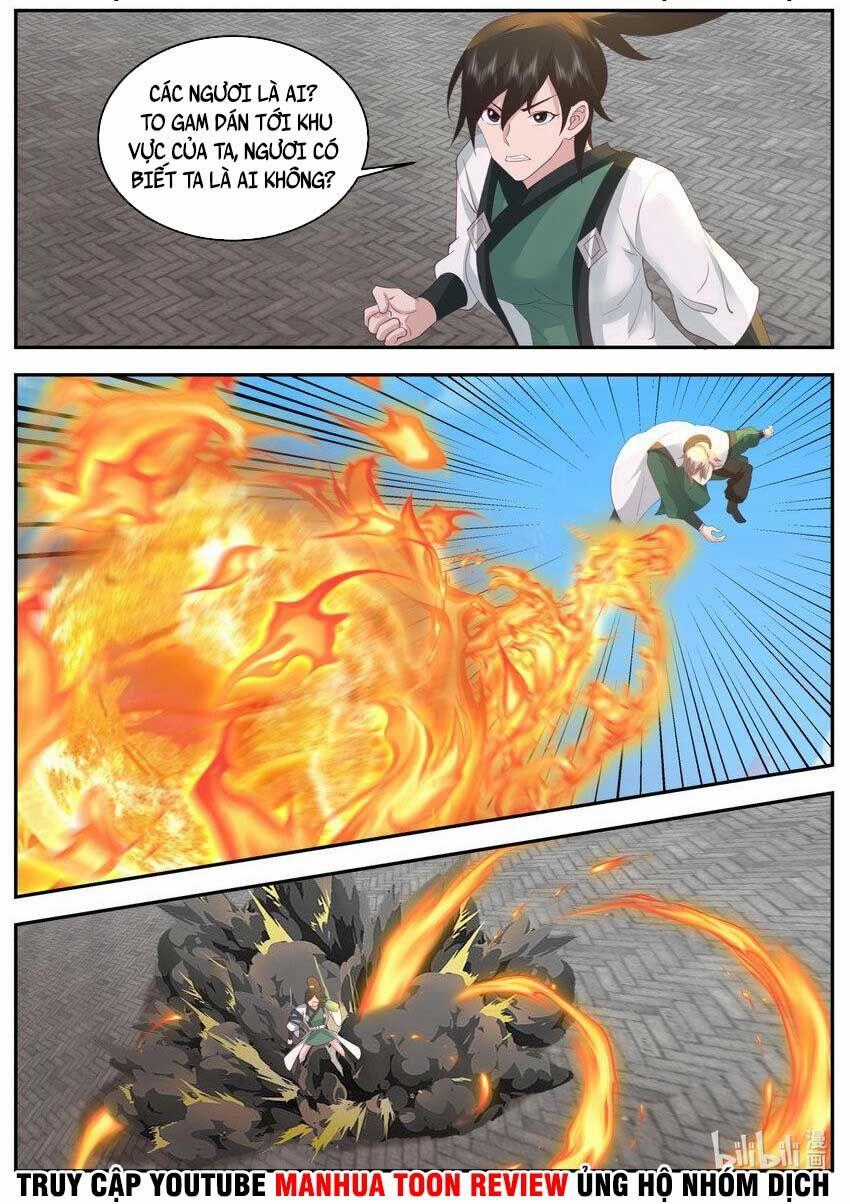 Tu La Võ Thần Chương 748 trang 10