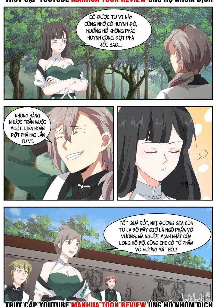 Tu La Võ Thần Chương 748 trang 3