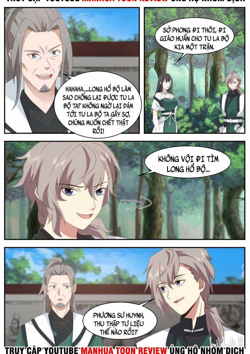 Tu La Võ Thần Chương 748 trang 4