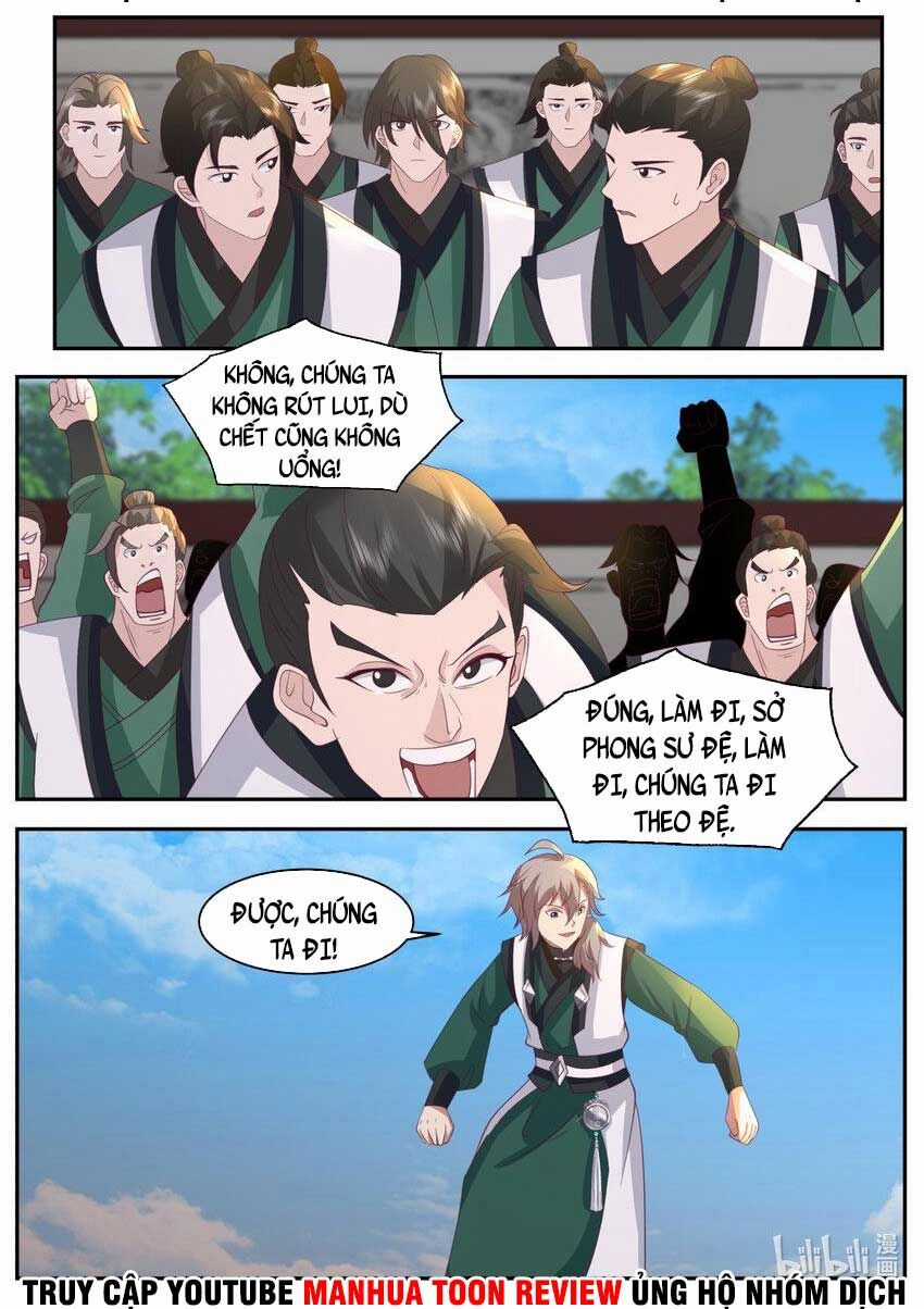 Tu La Võ Thần Chương 748 trang 8