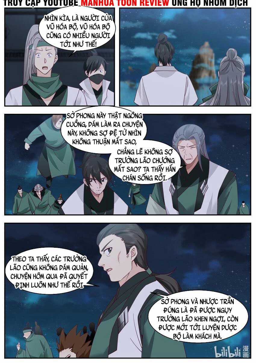 Tu La Võ Thần Chương 749 trang 4