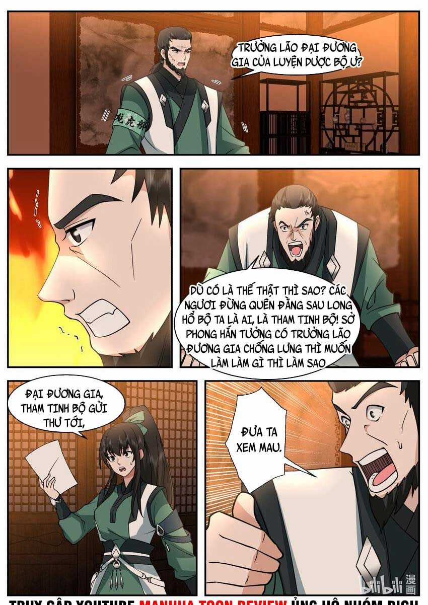 Tu La Võ Thần Chương 749 trang 8