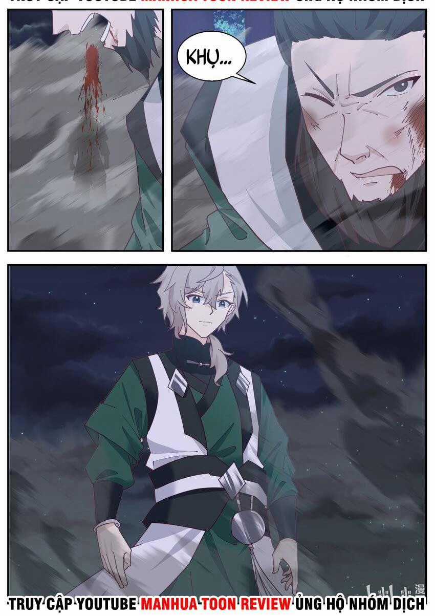 Tu La Võ Thần Chương 750 trang 10