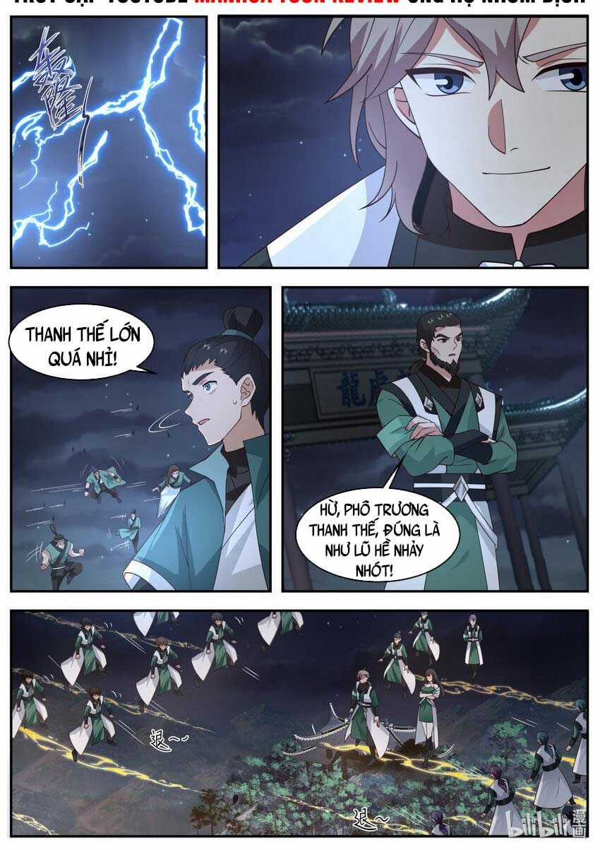 Tu La Võ Thần Chương 750 trang 4