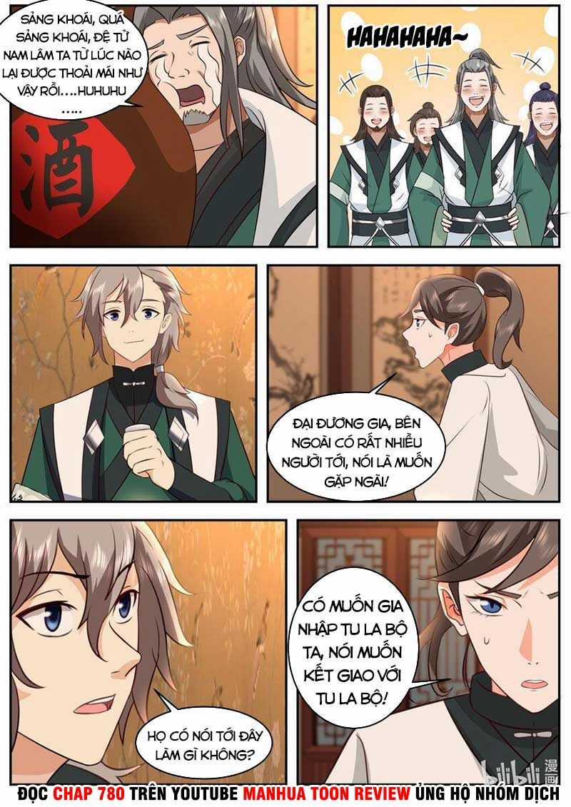 Tu La Võ Thần Chương 751 trang 8