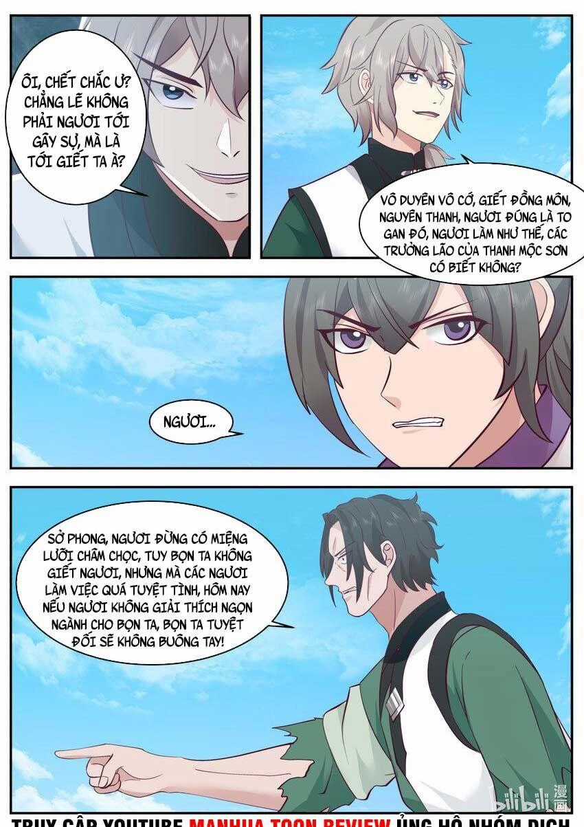 Tu La Võ Thần Chương 753 trang 1