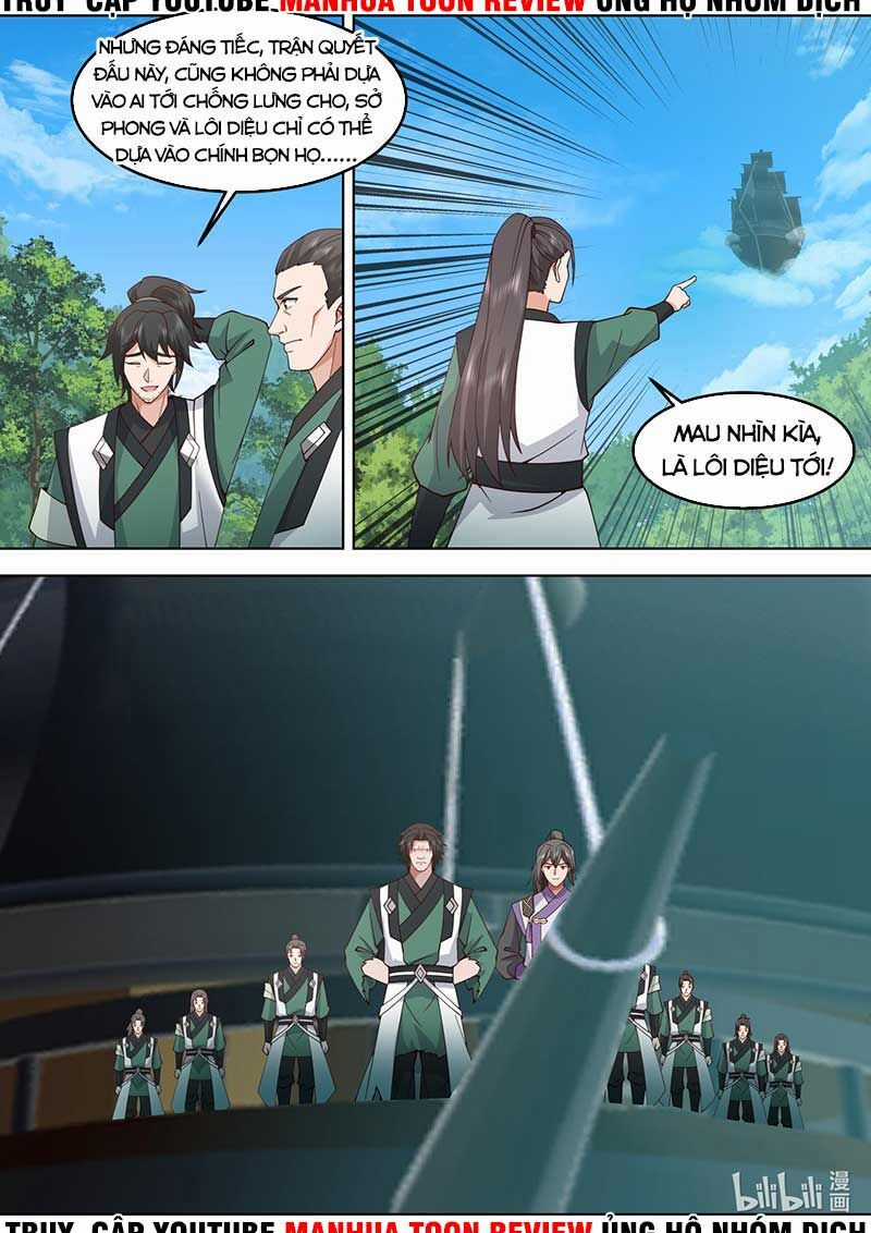 Tu La Võ Thần Chương 754 trang 4