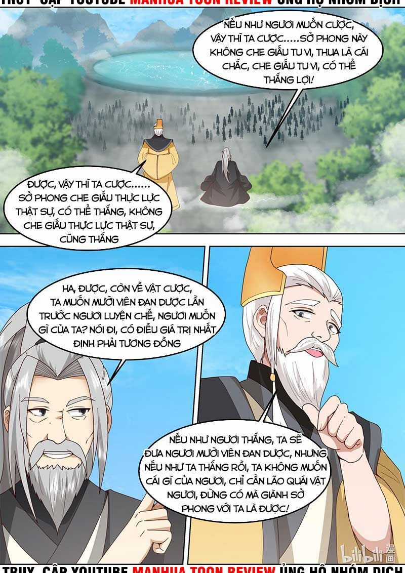 Tu La Võ Thần Chương 754 trang 9