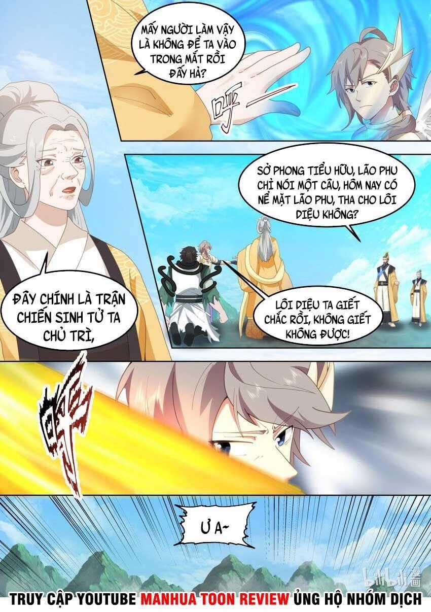 Tu La Võ Thần Chương 757 trang 10