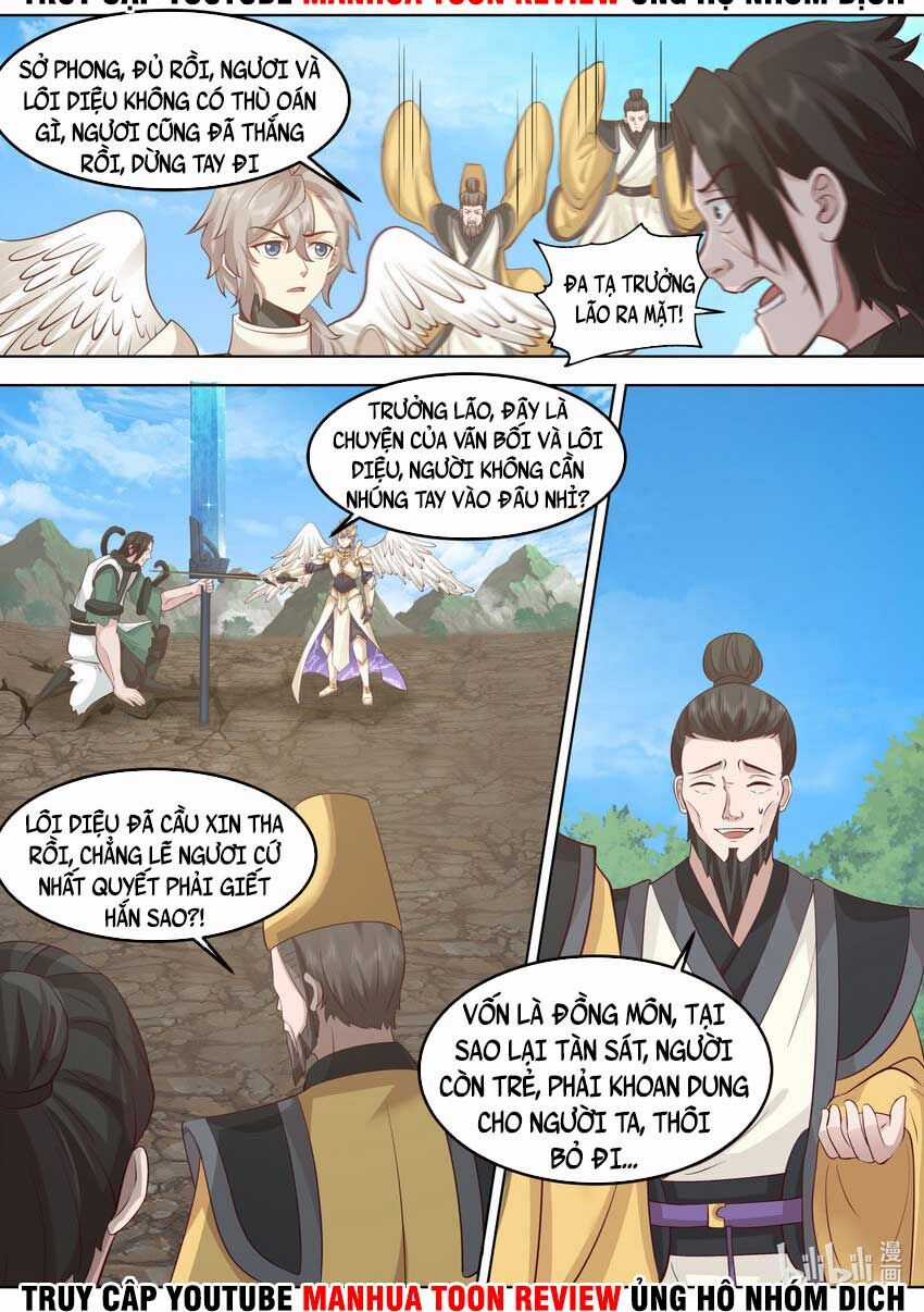 Tu La Võ Thần Chương 757 trang 4