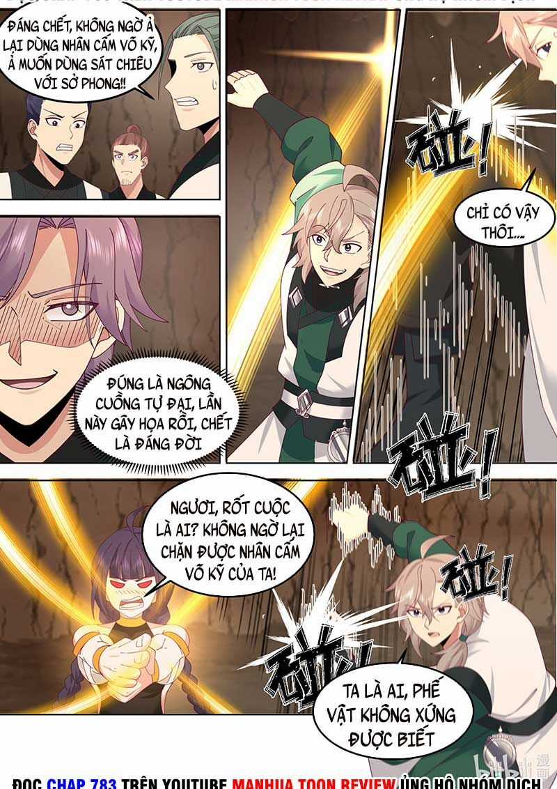 Tu La Võ Thần Chương 778 trang 2