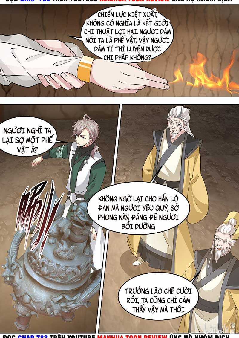 Tu La Võ Thần Chương 778 trang 3