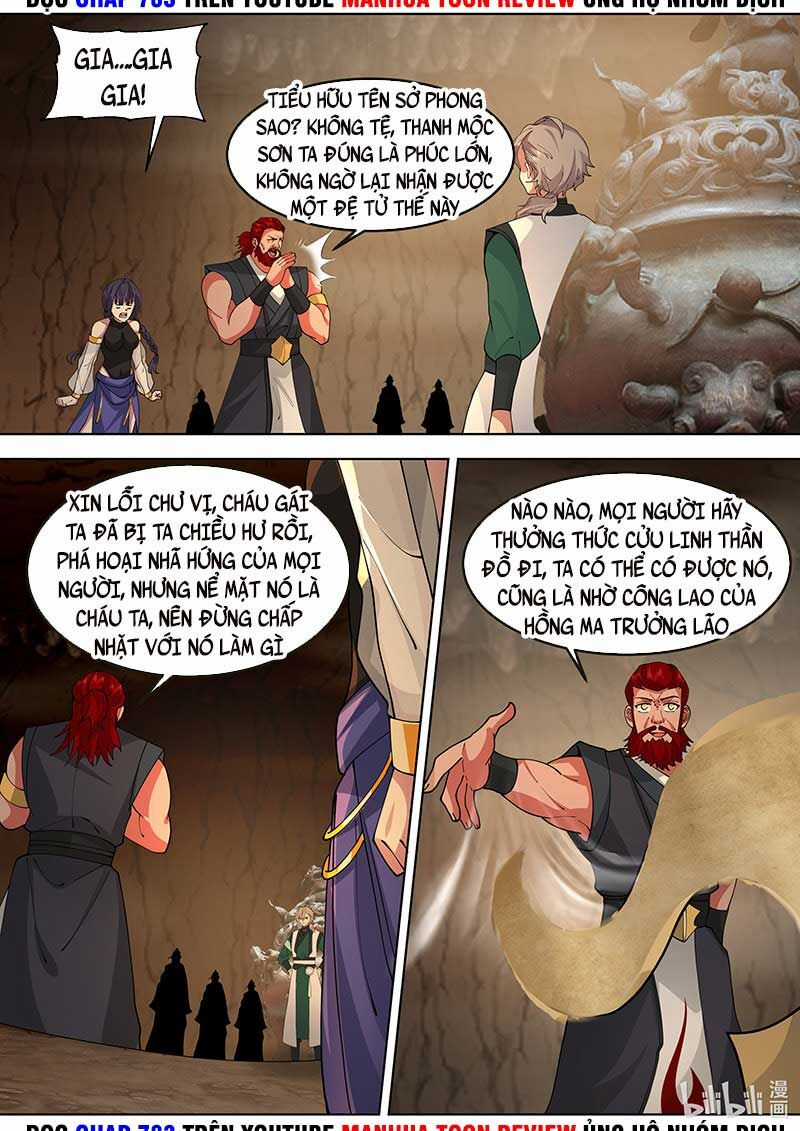 Tu La Võ Thần Chương 778 trang 8