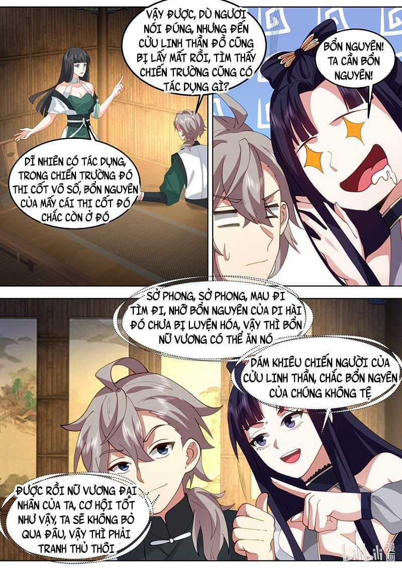 Tu La Võ Thần Chương 779 trang 9