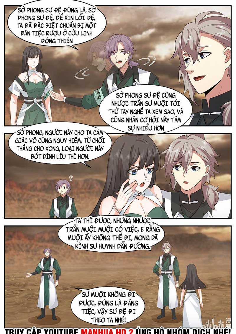 Tu La Võ Thần Chương 781 trang 9