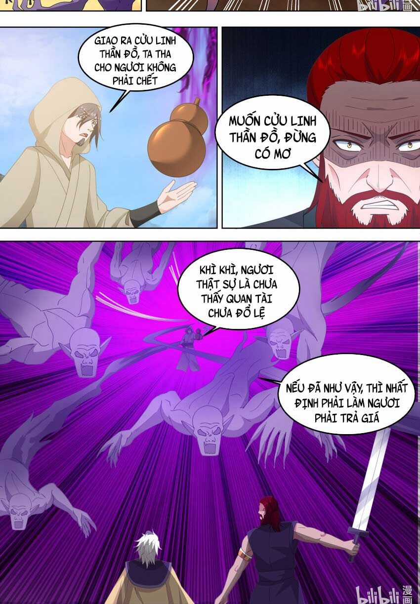 Tu La Võ Thần Chương 783 trang 9