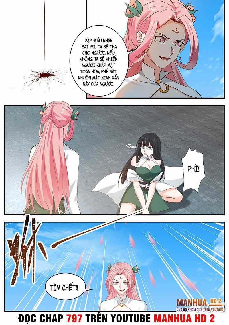 Tu La Võ Thần Chương 785 trang 10