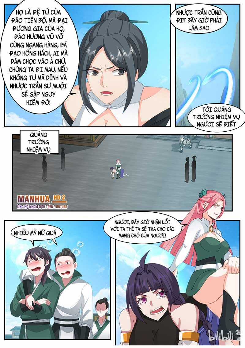 Tu La Võ Thần Chương 785 trang 3