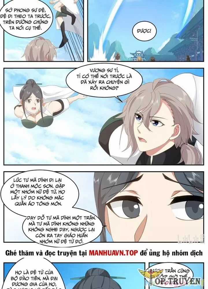 Tu La Võ Thần Chương 786 trang 3