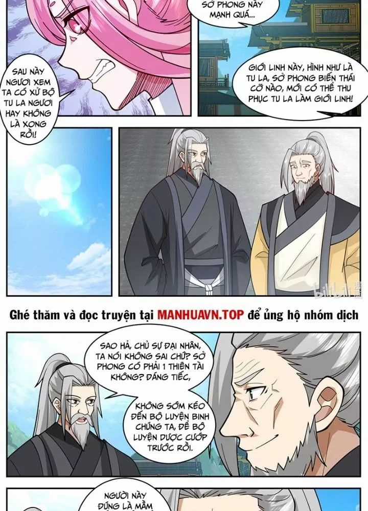 Tu La Võ Thần Chương 787 trang 11