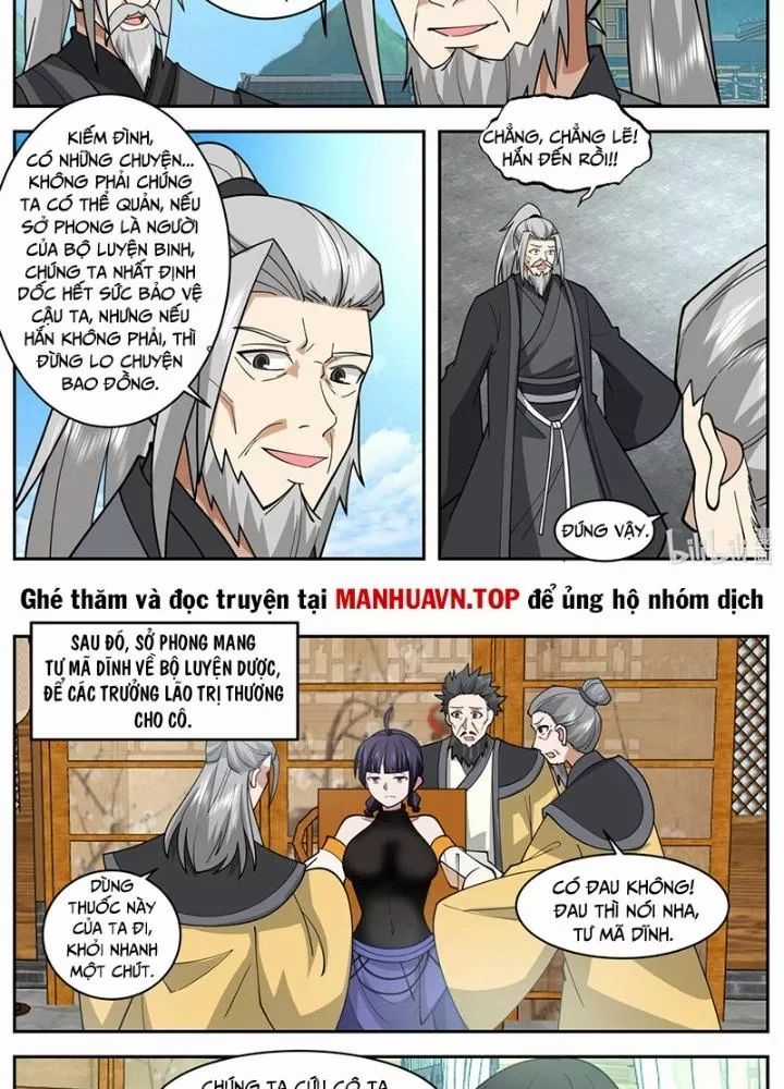 Tu La Võ Thần Chương 787 trang 13