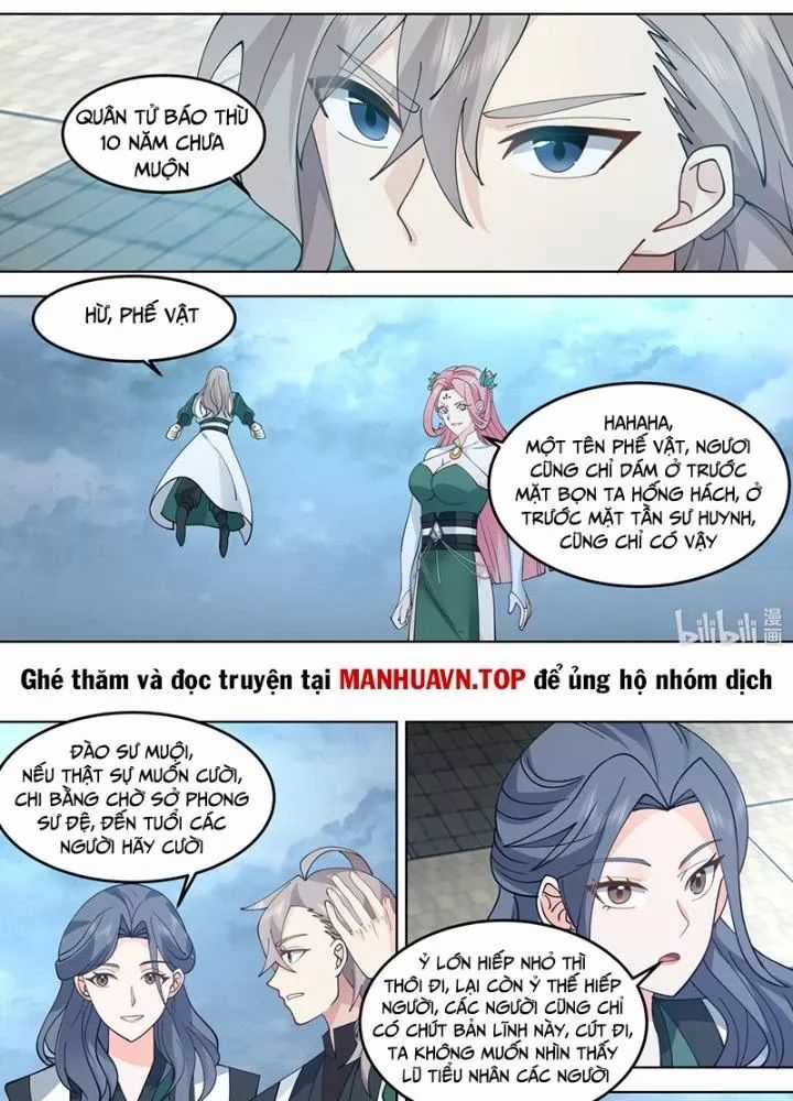 Tu La Võ Thần Chương 790 trang 11