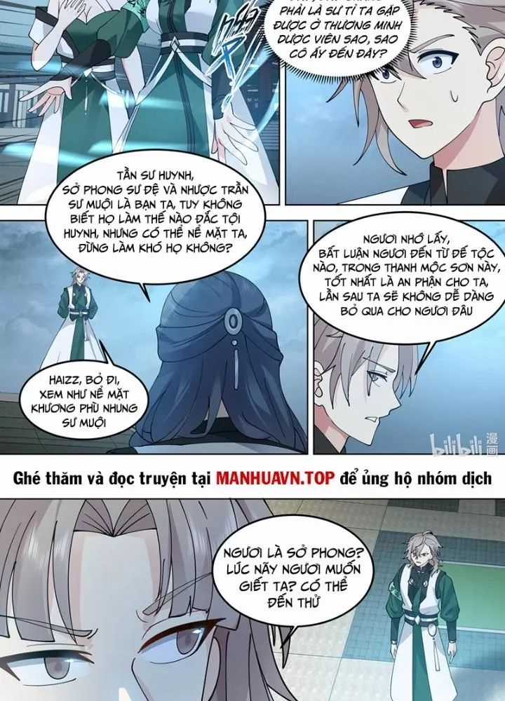 Tu La Võ Thần Chương 790 trang 9