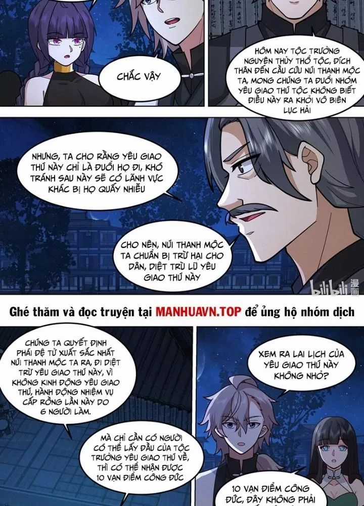 Tu La Võ Thần Chương 792 trang 11