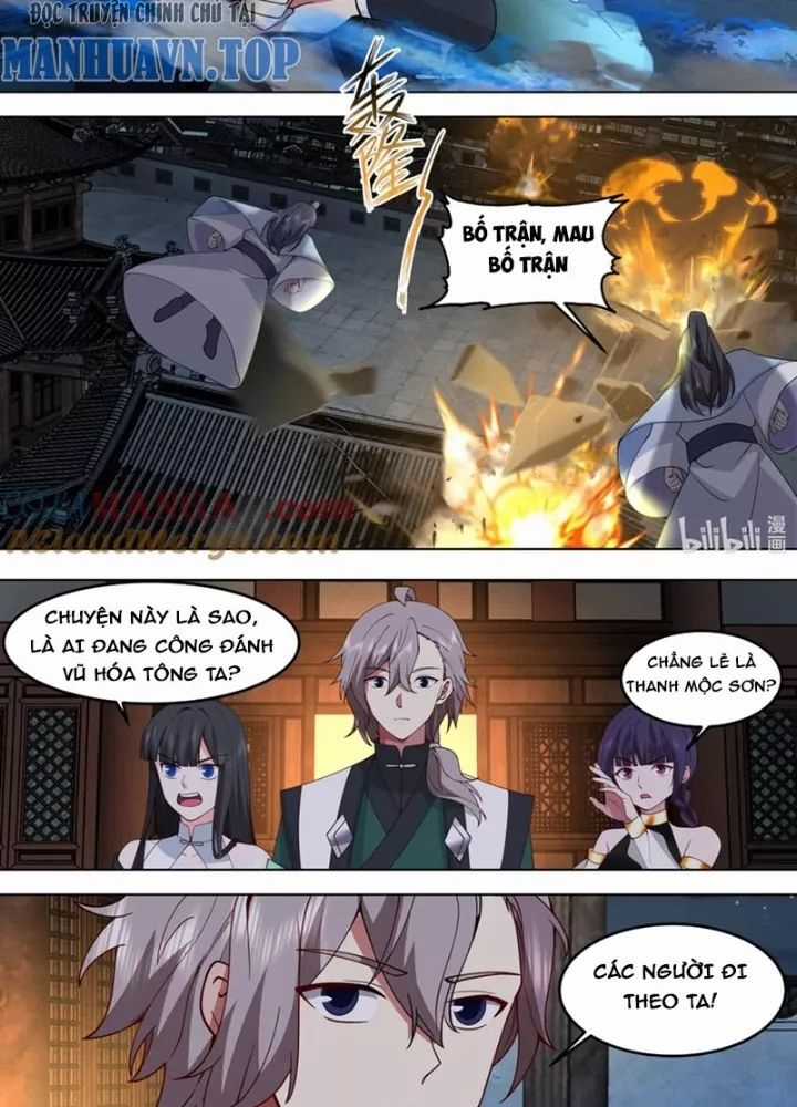 Tu La Võ Thần Chương 795 trang 9