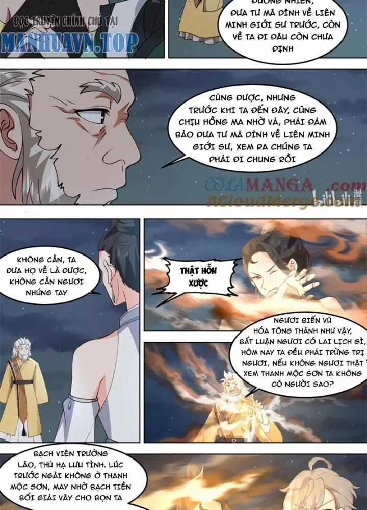 Tu La Võ Thần Chương 796 trang 11